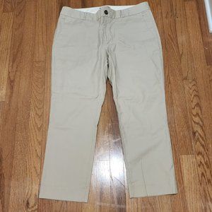 Banana Republic Tan Hampton Pant Size 14